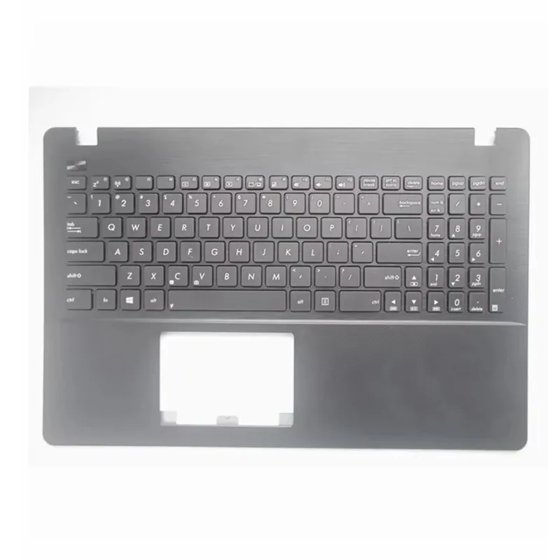 New Laptop Keyboard for ASUS X550 K550V X550C X550VC X550J X550V A550L Y581C F550 R510L UI Palmrest Cover shell