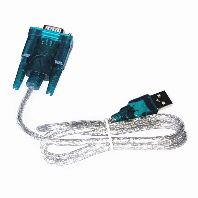 HL-340 USB to serial port cable (COM) USB-RS232 USB nine pin serial port cable supports Win7-64 bit