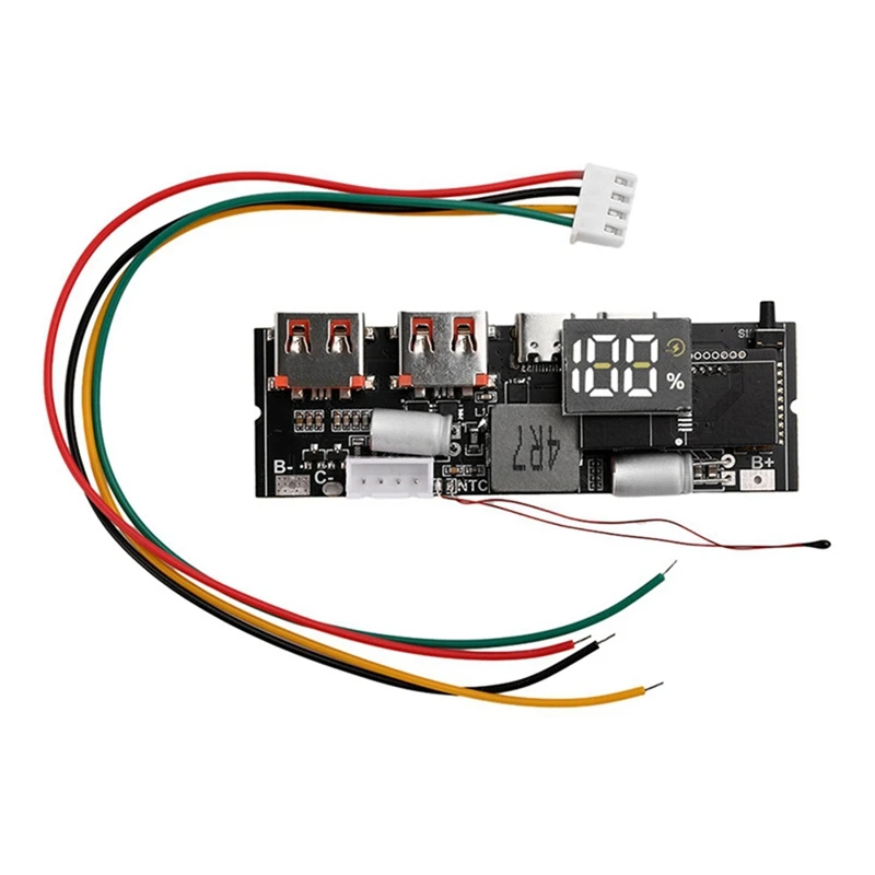 Power Bank Charging Module Power Bank Double TYPE C Port Two Way Mobile Power