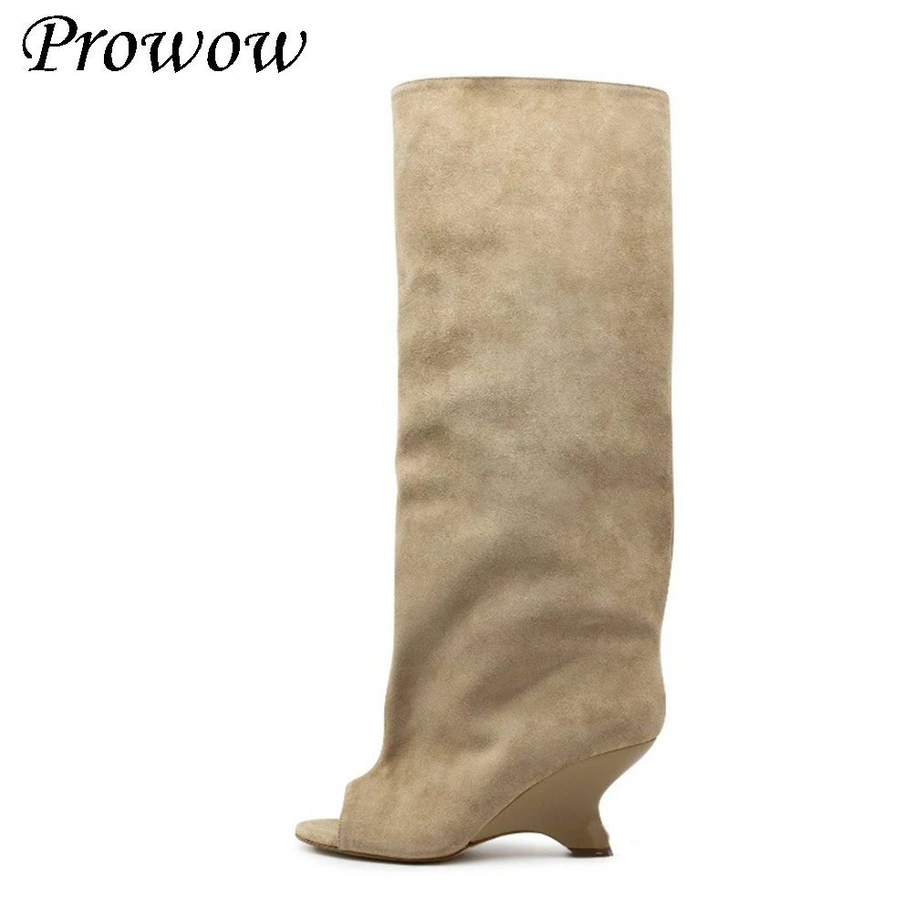 

Новые нишевые и модные универсальные крутые сапоги, сапоги до колена, женская обувь Zapatos Mujer