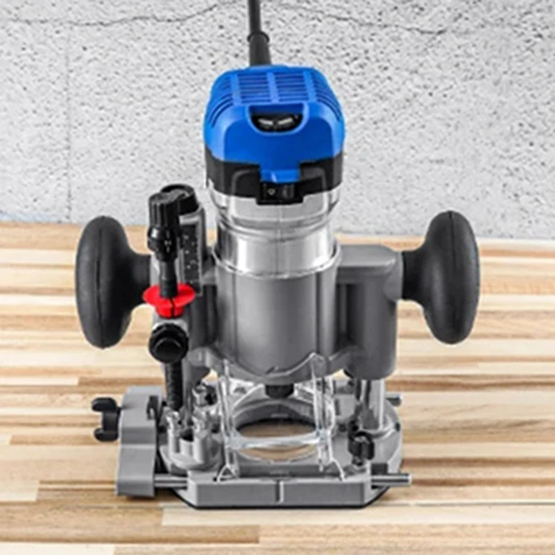 Compact Plunge Router Milling Trimming Machine Base Suitable For Calibre 65Mm Trimming Machine Power Tool Accessories