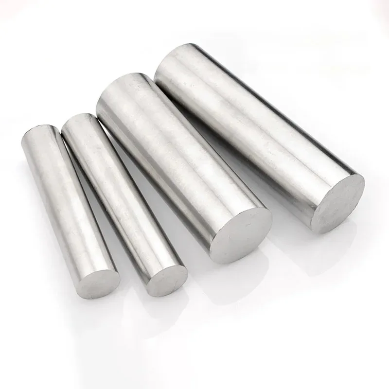 

304 Stainless Steel Round Solid Rod 3/4/5/6/8/10-50mm Dia 100/200/300/500mm Length