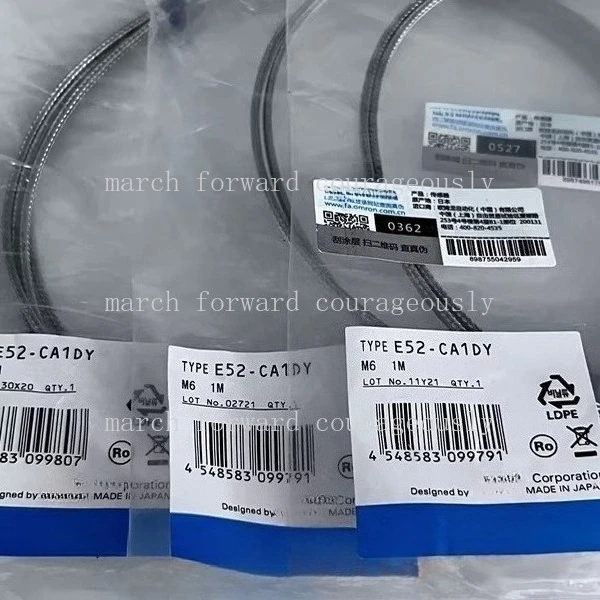 

Новый оригинальный европейский термопарный датчик температуры OMRON E52-CA1DY M6 2M/1M