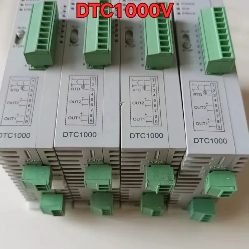 O módulo DTC1000V do PLC de segunda mão, teste da função é normal