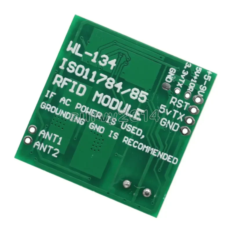 134.2K Animal Tag Reader Module TTL Output AGV RFID FDX-B FDXB ISO11784 Long distance