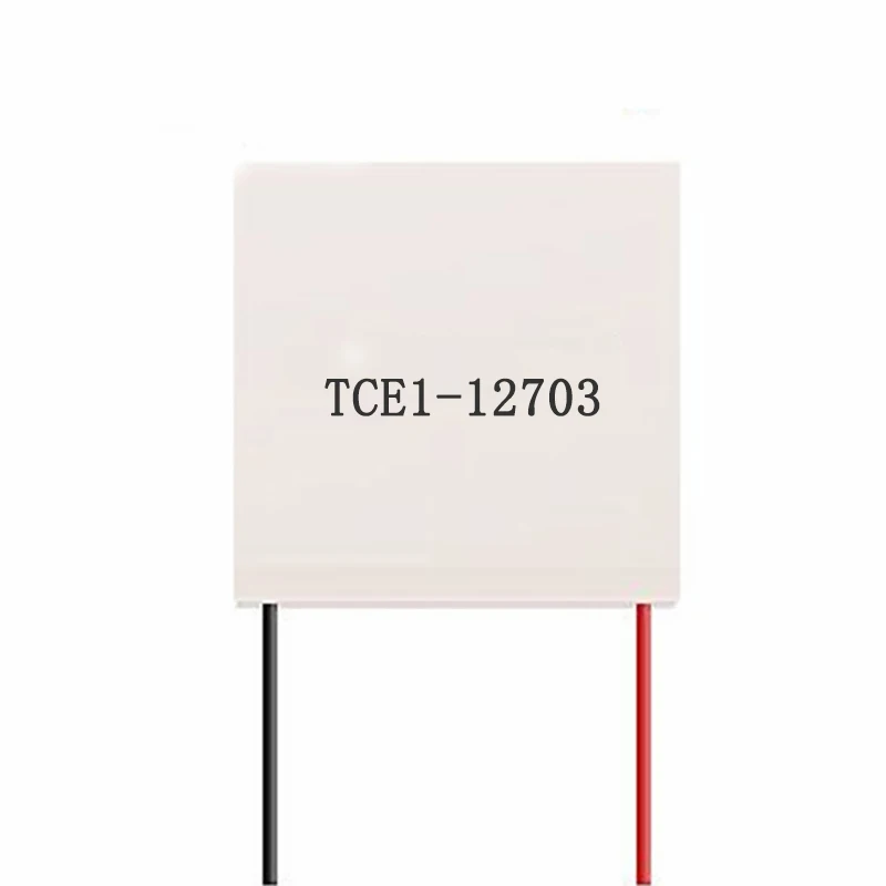 TEC1-12705-enfriador portátil TEC1-12704, 12706, 12708, 12710, 12712, 40x40mm, 12V, hoja de refrigeración semiconductor