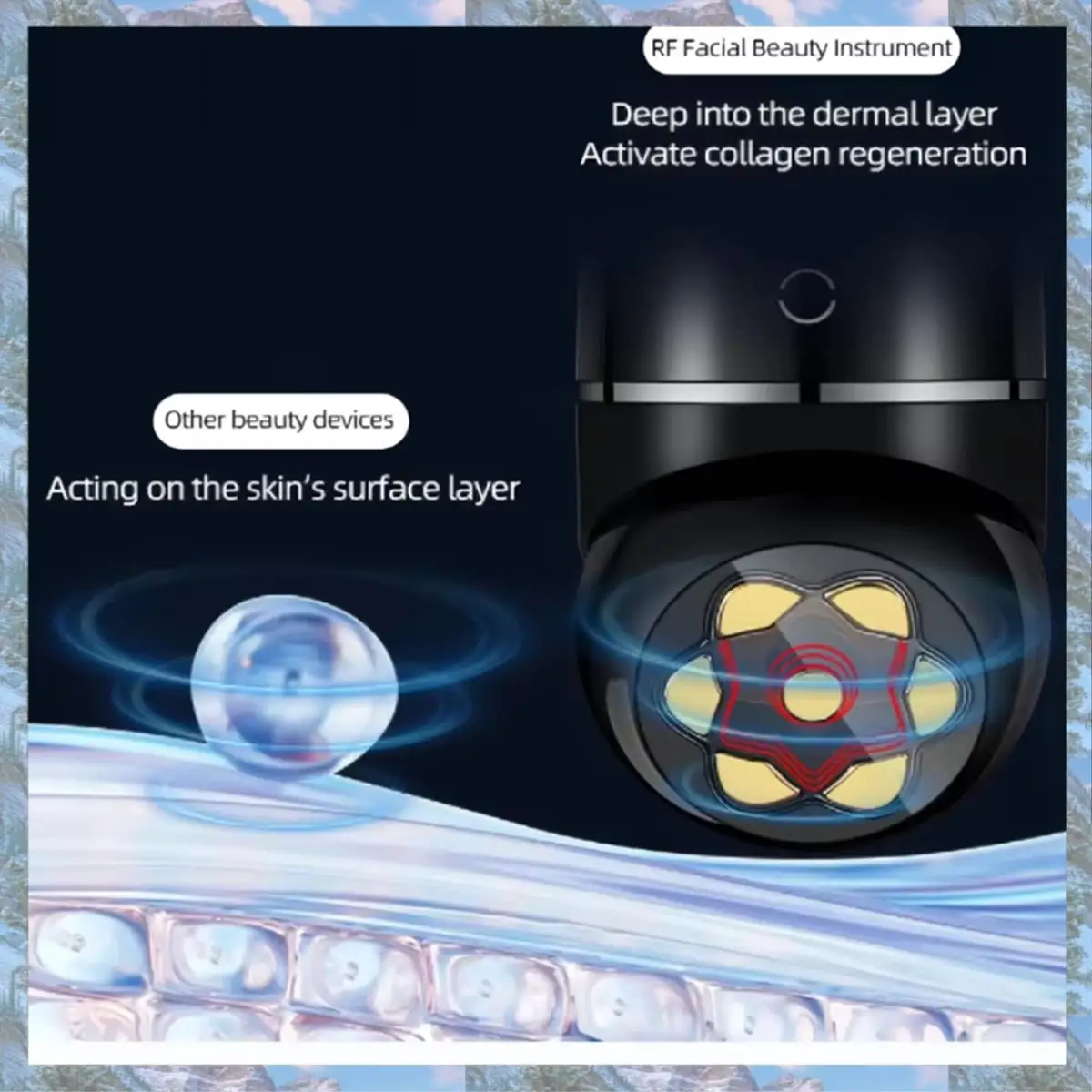 X17A 2025 NEW-Microcurrent Facial Device Red Light Face Sculpting Tool For Neck And Eye Skin Care Facial Massager Perfect Gifts