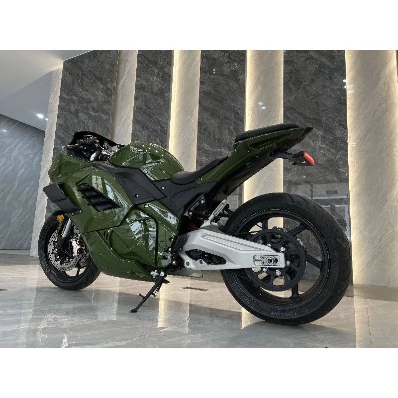 Zuimi High-end VOLTSHIELD Factory Directly High End 75.6V 10KW Brlt Drive Water-cooling Center Motor 150km/h Speed Racing Electr