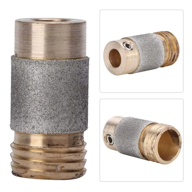 10X MCBL58 Diamond Grinding Bit Glass Abrasive Tool Mini Portable For Diamond Glass Grinder For Stone Edge Grind