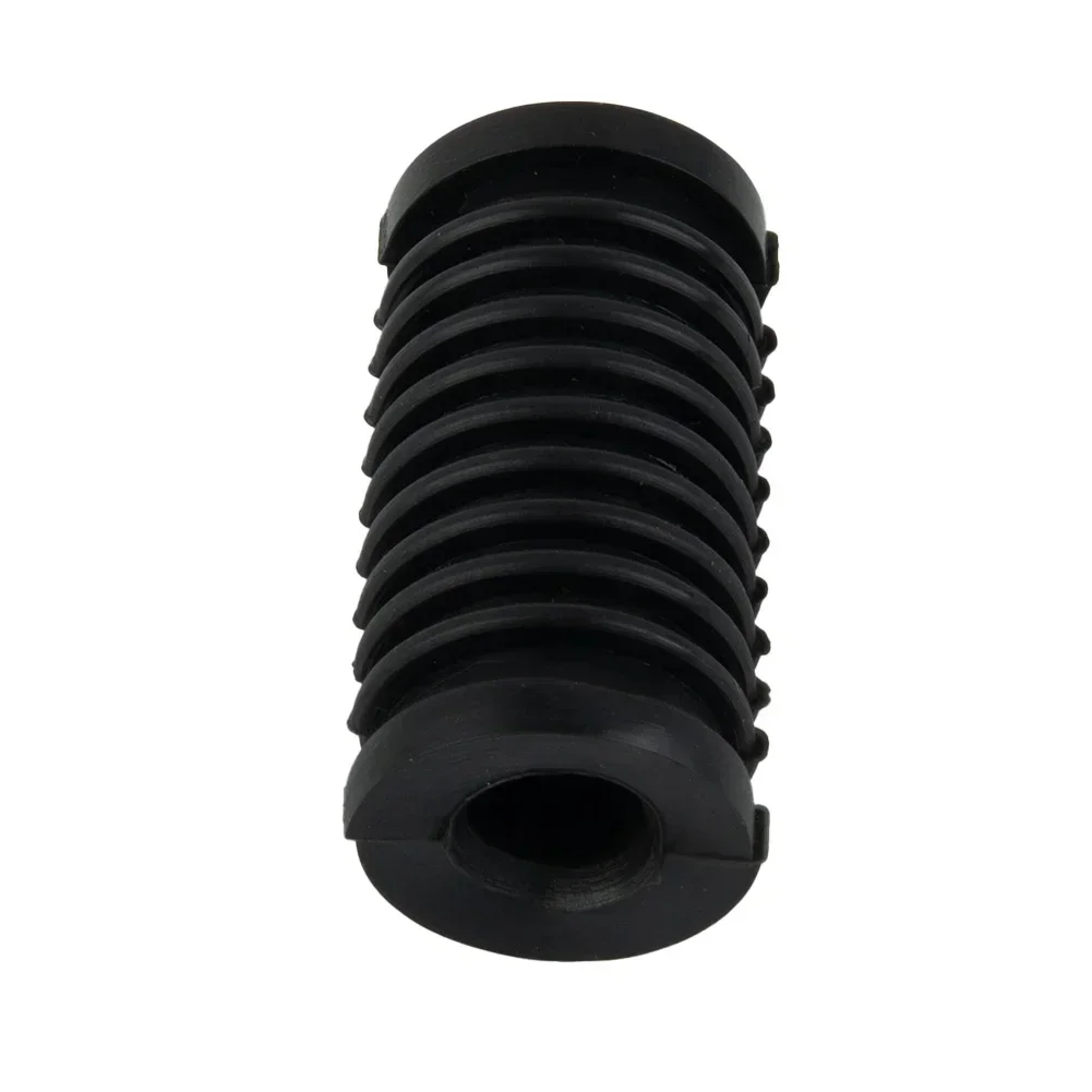 ~1pc Motorcycle 1Gear Shift Rubber 1Change Pedal Cover Shifter Lever Universal Black Motorcycle Gear Shift Accessories