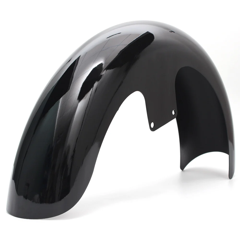 

Motorcycle Front Fender Wheel Wrap Mudguard For Harley Touring Electra Road Street Glide Road King 1994-2013 Matte Black