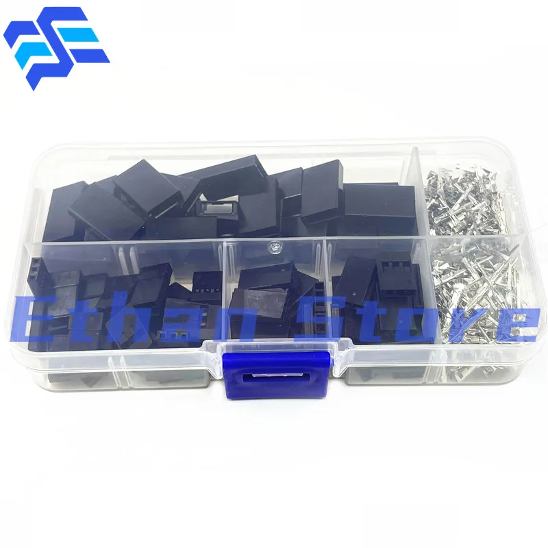 310PCS/Box 2.54MM DuPont 3Pin DIY Servo Extension Cable Connector Male/Female Plug Terminal RC Robot Airplane Car Servo Kit