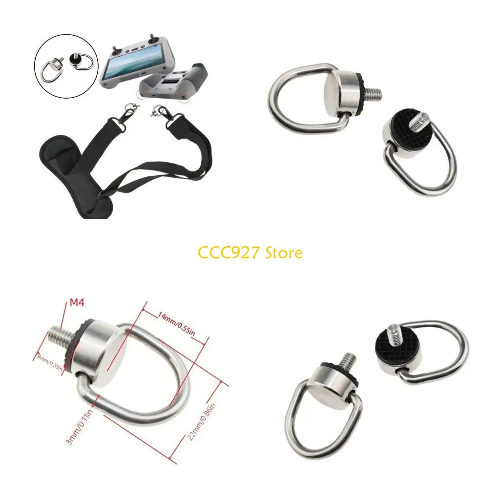 

B03F Винт для подвесного ремня для шеи Mini 3 Винт для плечевого ремня с дистанционным управлением Быстросъемный винт Аксессуары
