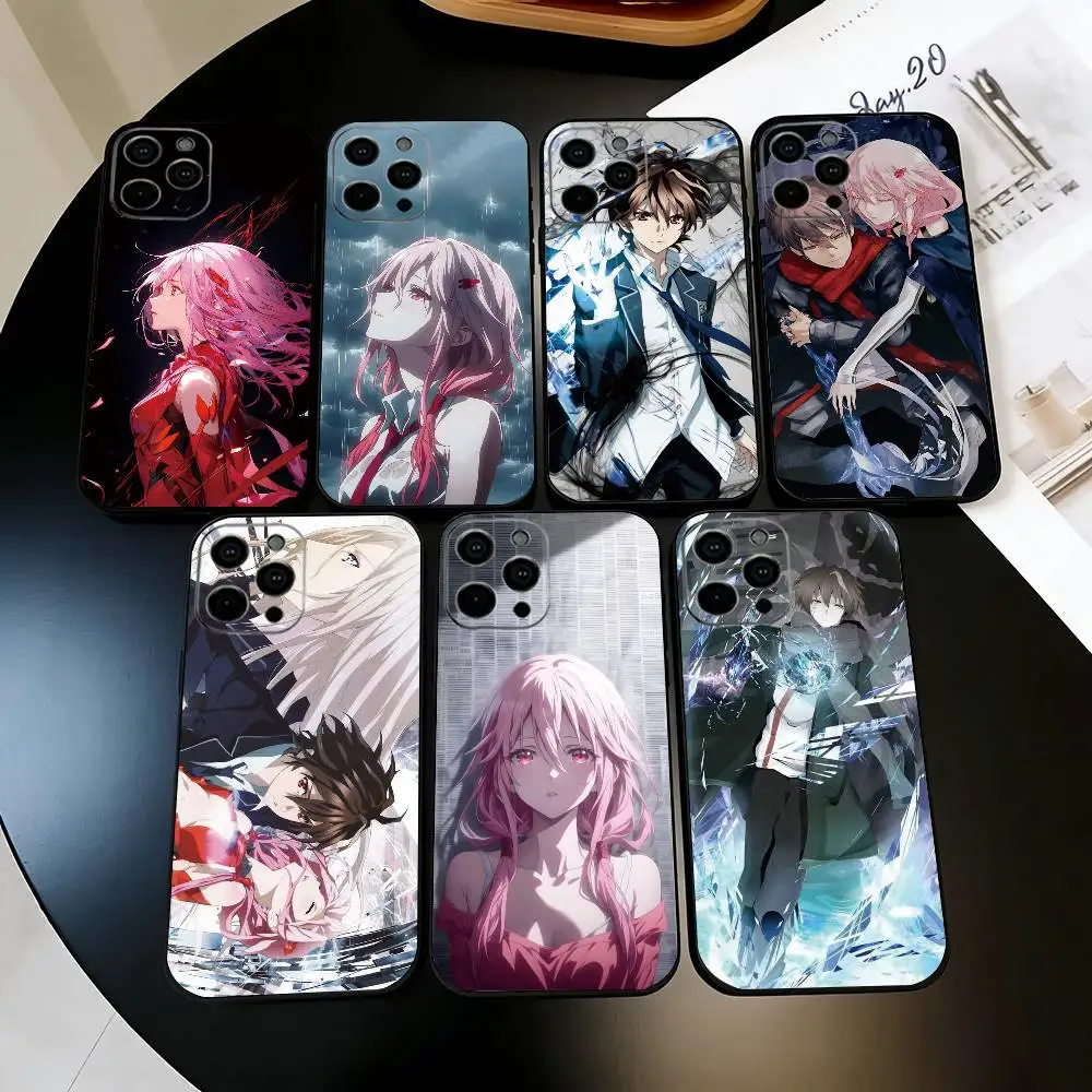 Guilty Crown Phone Case Silicone Soft For IPhone 17 16 15 14 13 12 11 X XR Plus Pro Max Plus