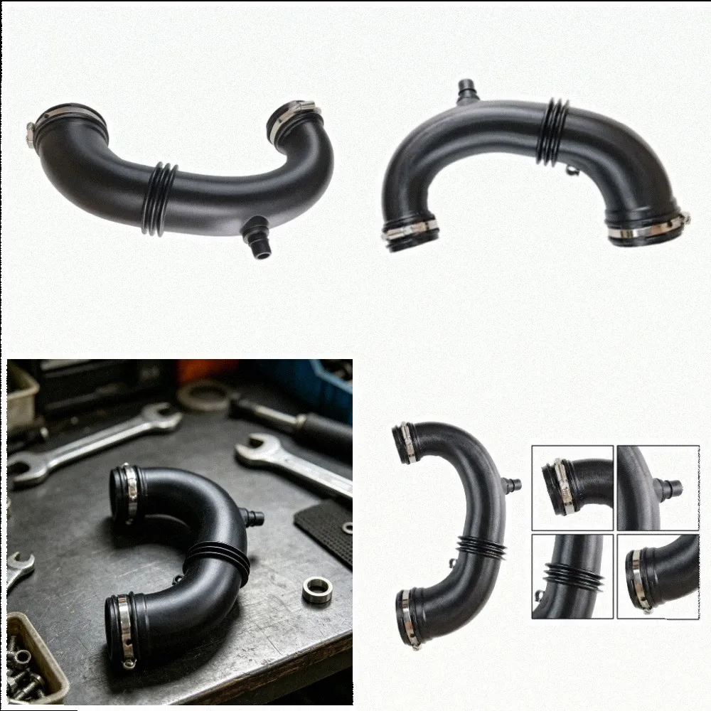 Rubber Air Tube Air Intake Hose For Engine Air Intake System Wear-resistant Rubber Oil-resistant Material Anti-aging Performance