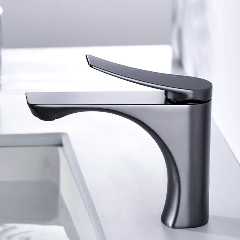 Contemporary Personalised Design Under Counter Basin Taps Hot and Cold Water Mixing Bathroom Renovation Sink Faucets Accessories