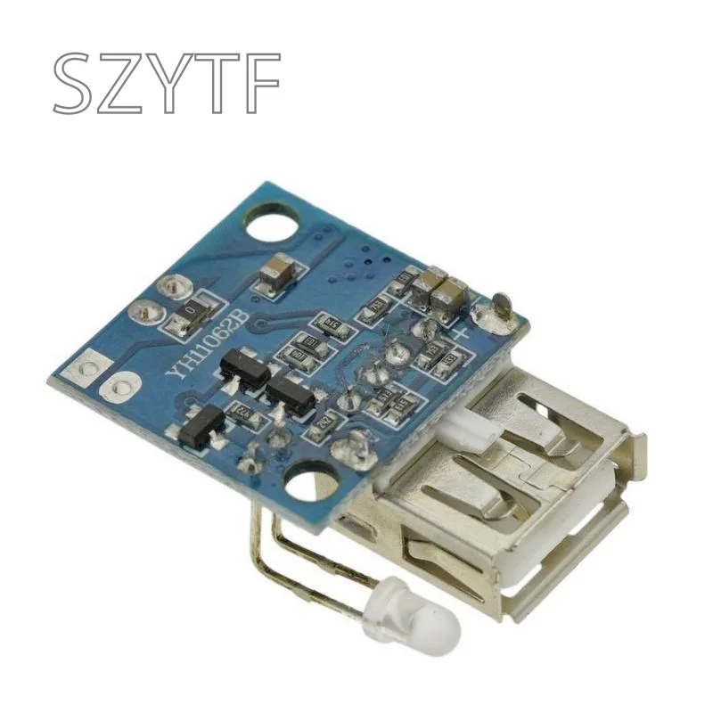 DC-DC 3A Step-Up Boost Module W/Electricity Quantity Indication 2.6-5.5V 5V