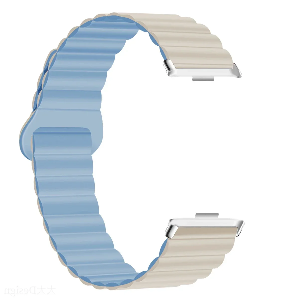 Cinturino magnetico in Silicone per Redmi Watch 4 accessori sostituzione Smart Watch Band Wristband Soft Sport bracciale per Miband 8Pro