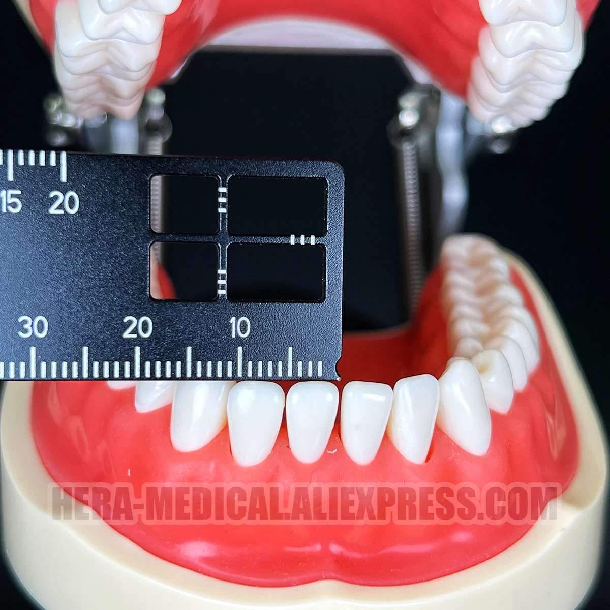 Règle de mesure de précision dentaire, outil médical pour la photographie et la dentisterie, nouveau