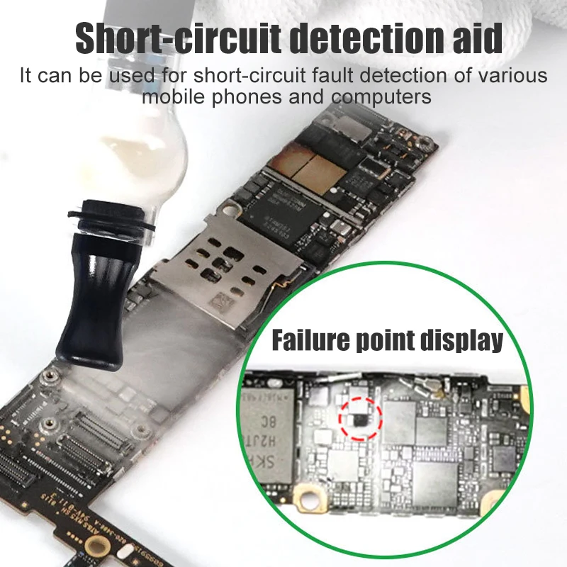 Solda Rosin Flux, solda Reparação, solda Colar para LED eletrônico BGA SMD PGA PCB Retrabalho