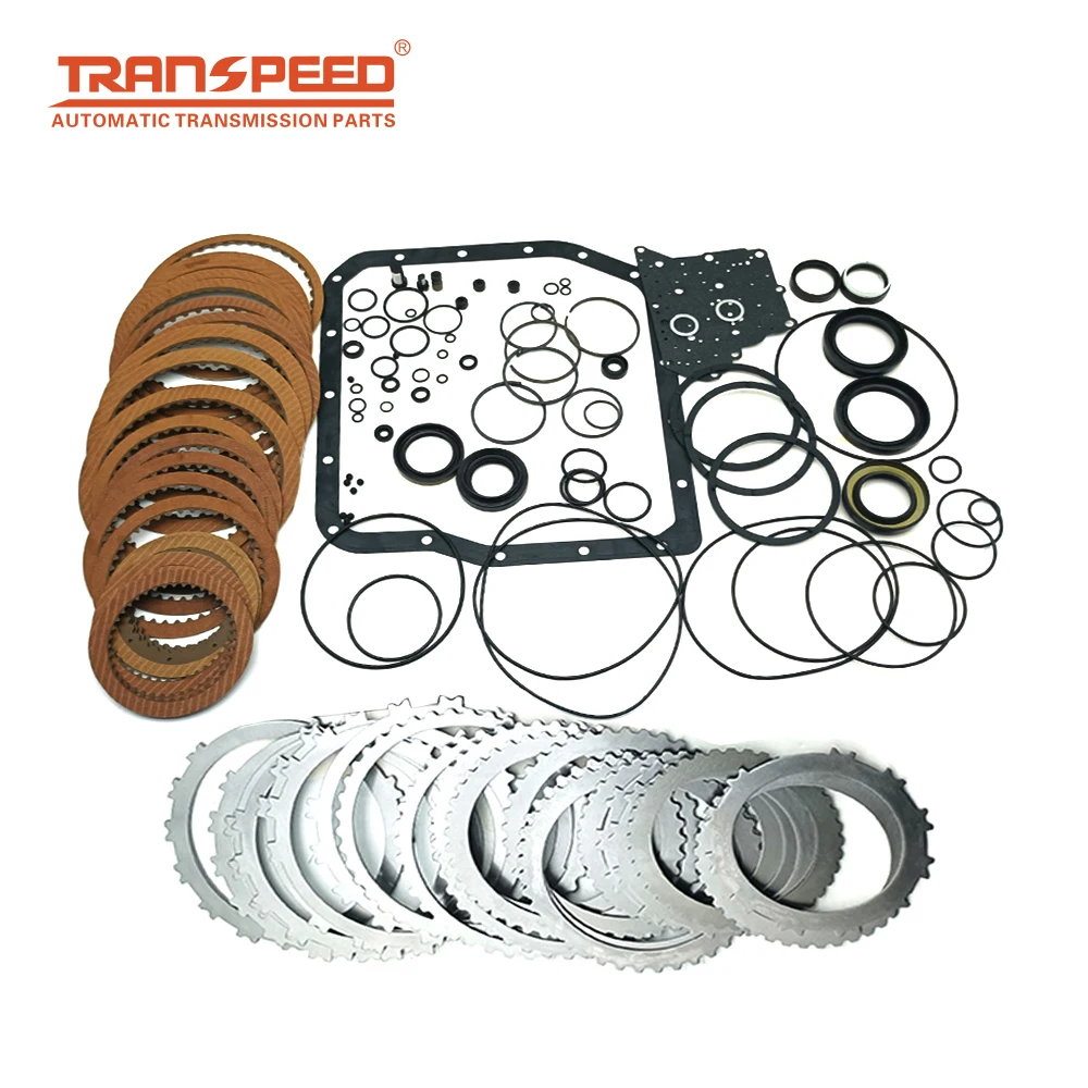 TRANSPEED U240E U241E U240 U241 Auto Transmission Master Rebuild Kit Clutch For TOYOTA RAV4 Camry Highlander Matrix Avalon