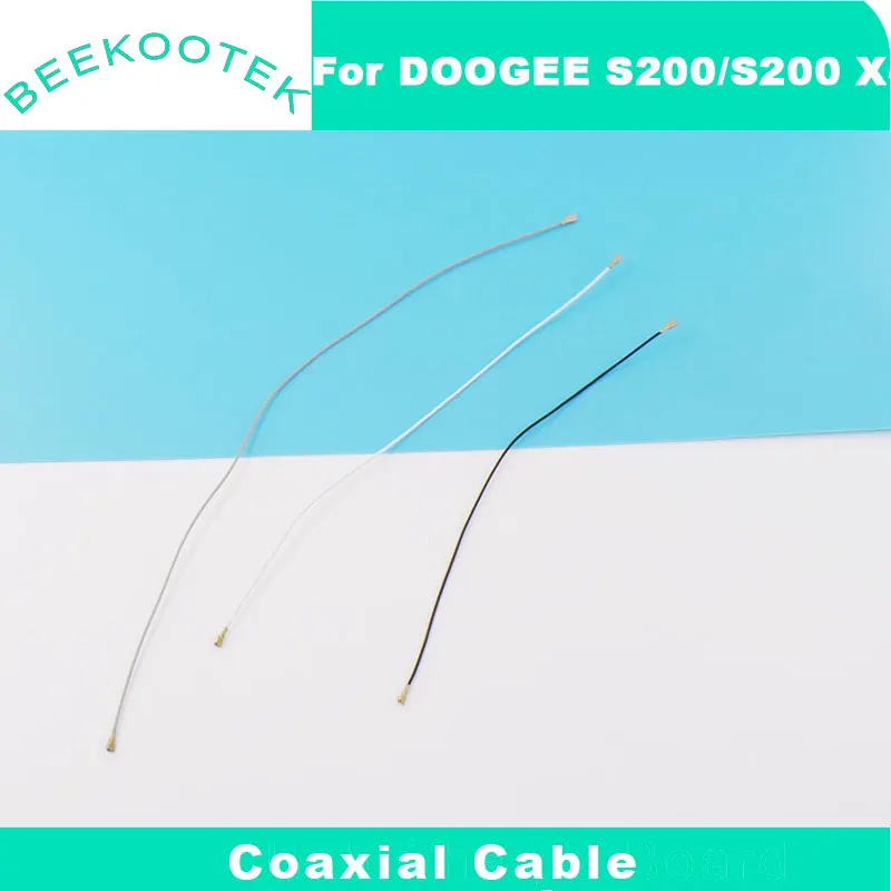 DOOGEE S200 S200X S200 Plus S200 Ultra S200 Max Fire 6 Max Coaxial Line Wifi Wire Signal Antenna Flex Cable For DOOGEE S200 E