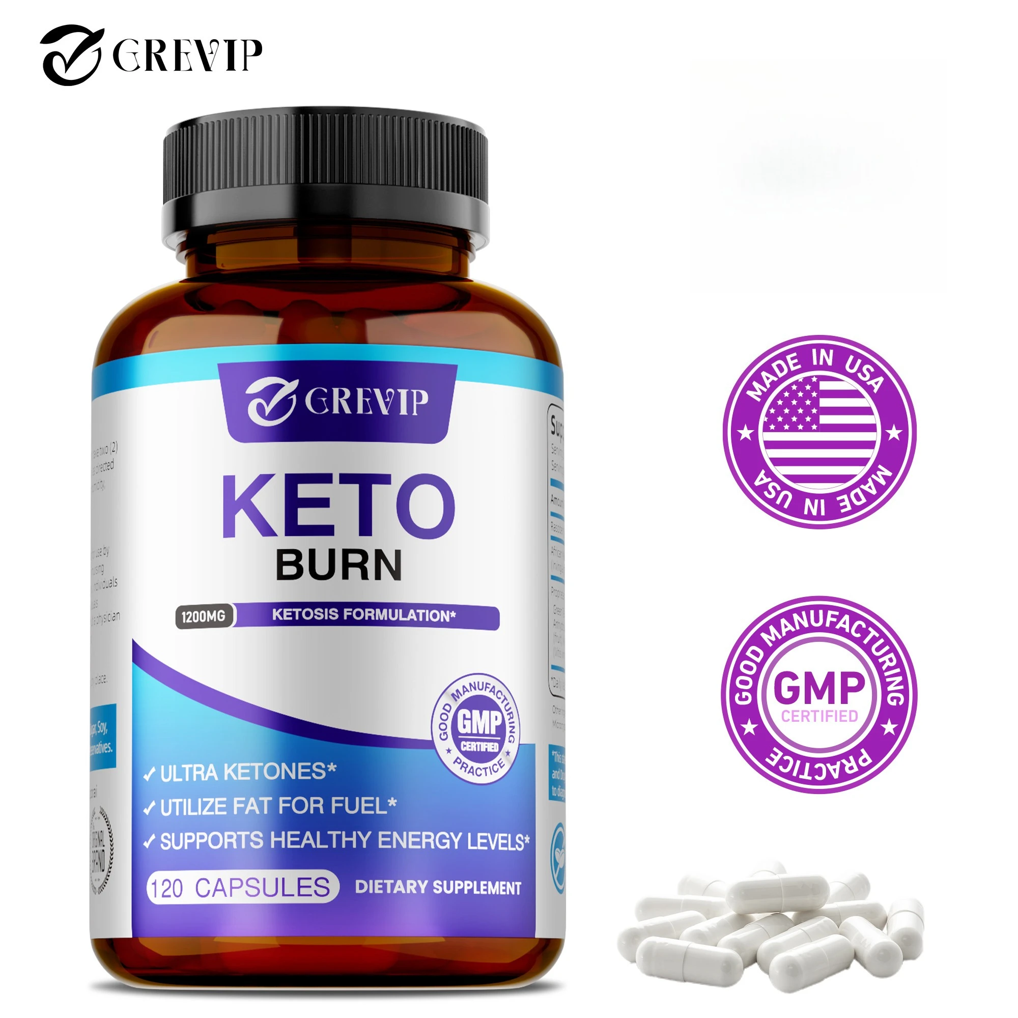 

Капсулы KETO - содержат экстракт зеленого чая, способствуют улучшению пищеварения и усвоения, восполняют энергию, улучшают концентрацию внимания.