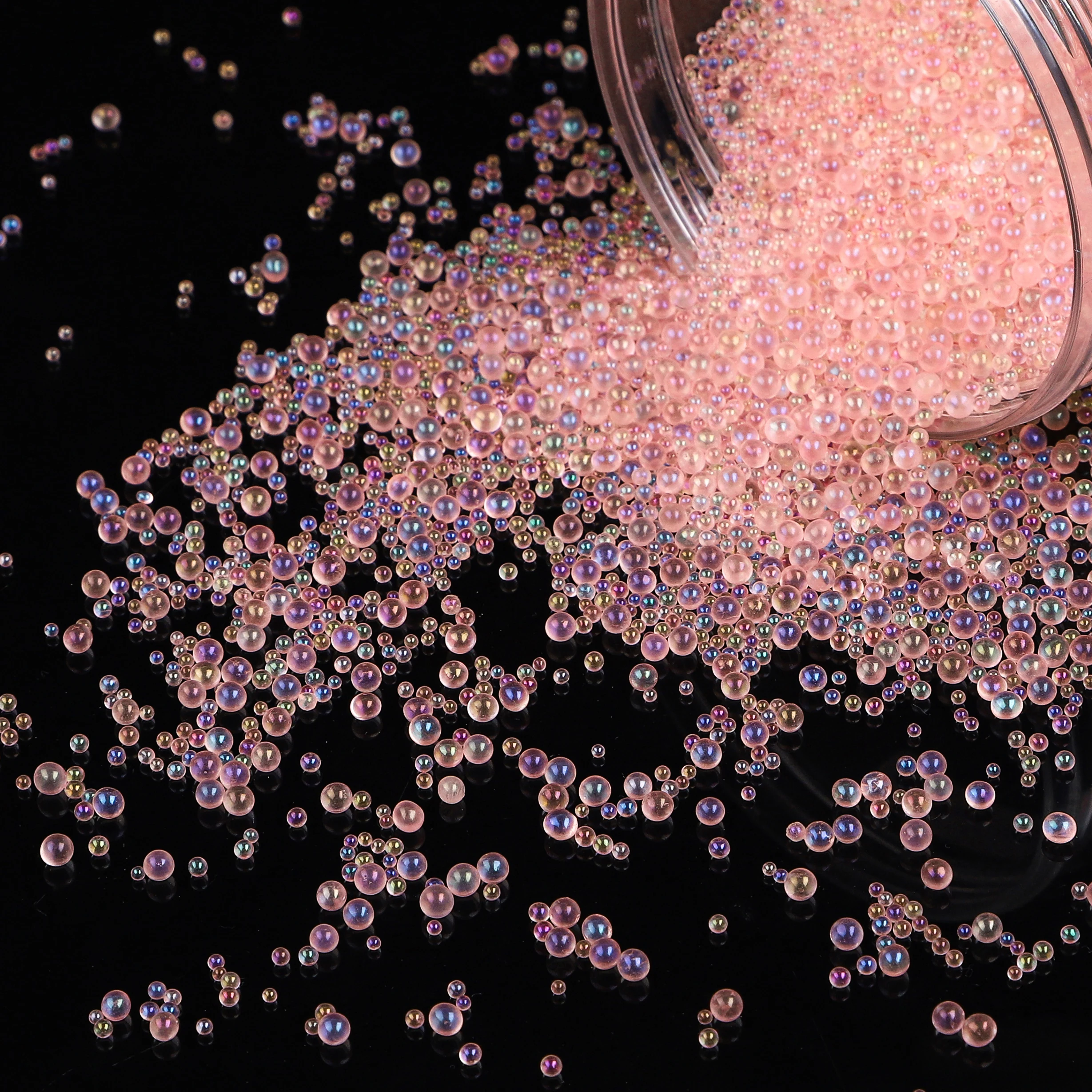 Mini Bubble Ball Beads, 10-20g for DIY Crafting