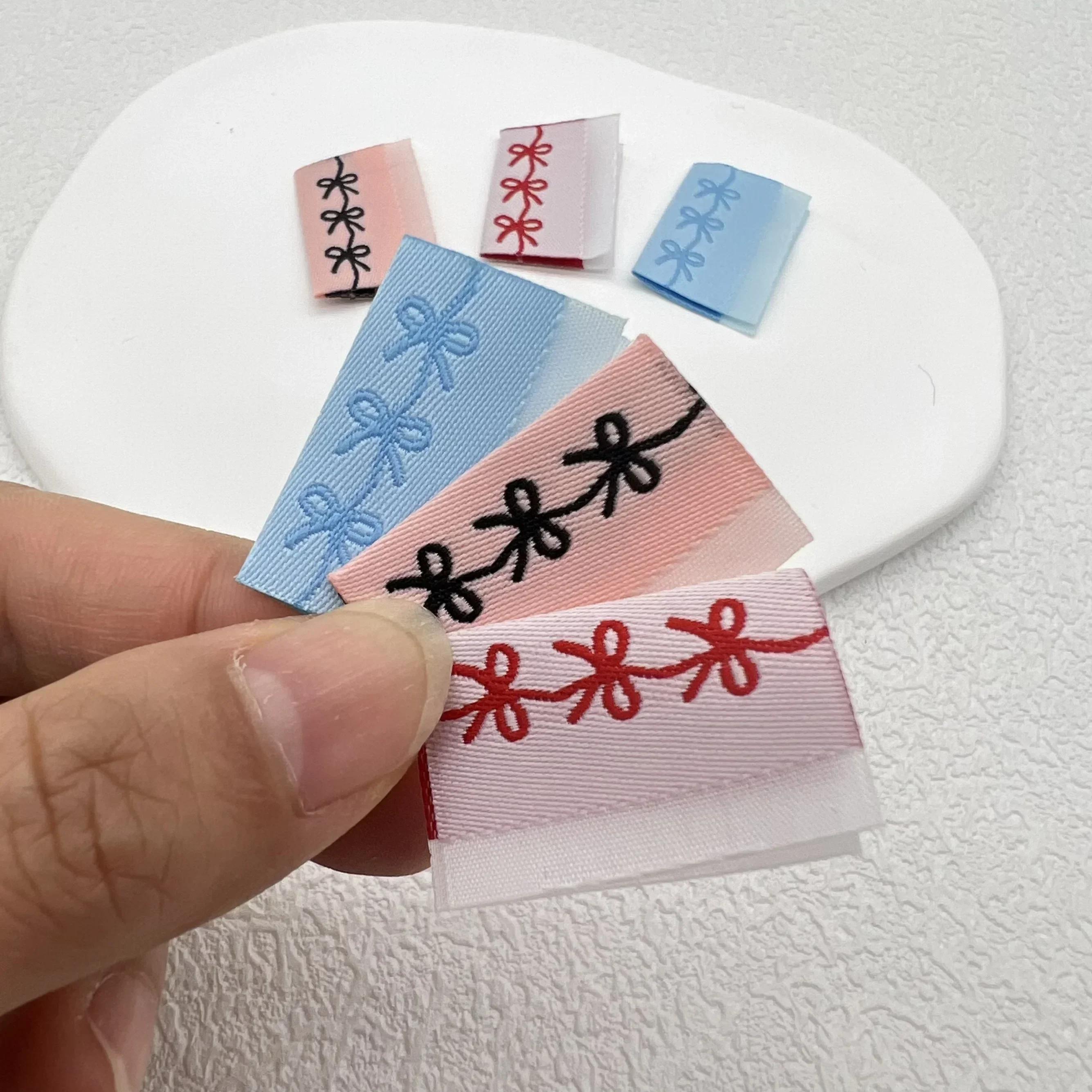 stock handmade  Sewing DIY clothing color Weaving mark，Handbook label