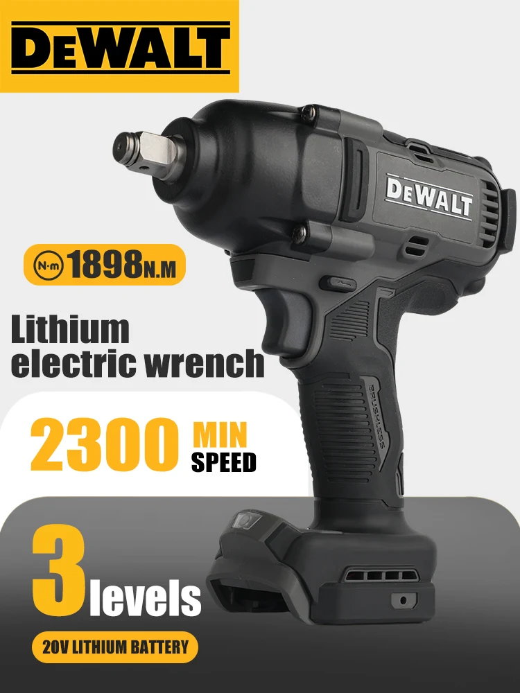 DeWalt DCF99M Wysokomomentowy Bezszczotkowy Klucz Udarowy Elektryczny 20V Wytrzymały, Profesjonalny, Bez Akumulatora i Ładowarki — 2