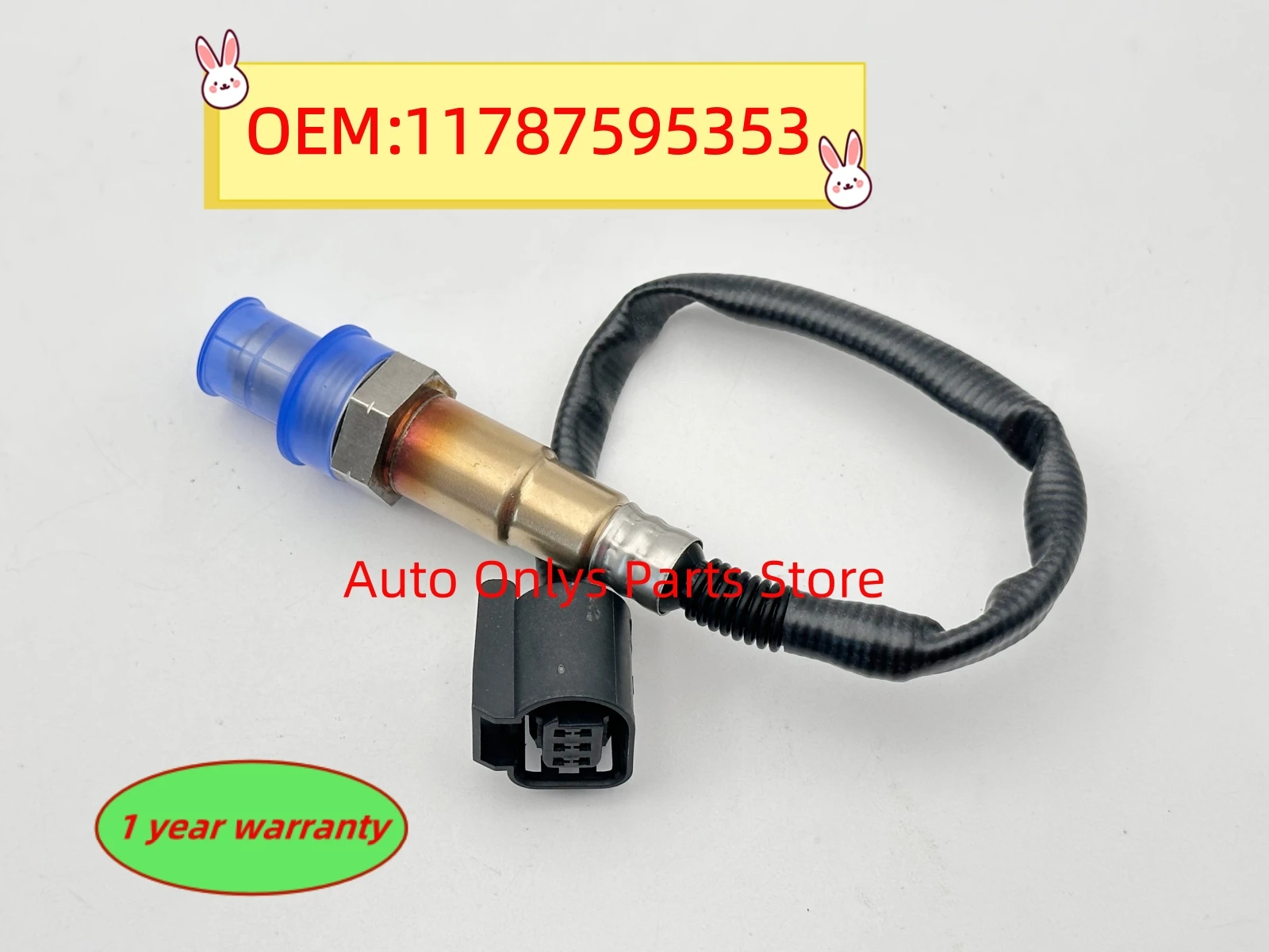 

1X11787595353 Lambda Upstream O2 Датчик кислорода выхлопных газов для BMW GT 750i xDrive Alpina B7L X5 X6 Mini Cooper 1.6L 11787576673