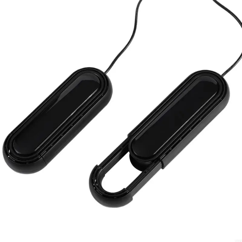 U0DE 전기 신발 건조기 USB 충전 부트 따뜻한 망원경 건조 제습기 도구