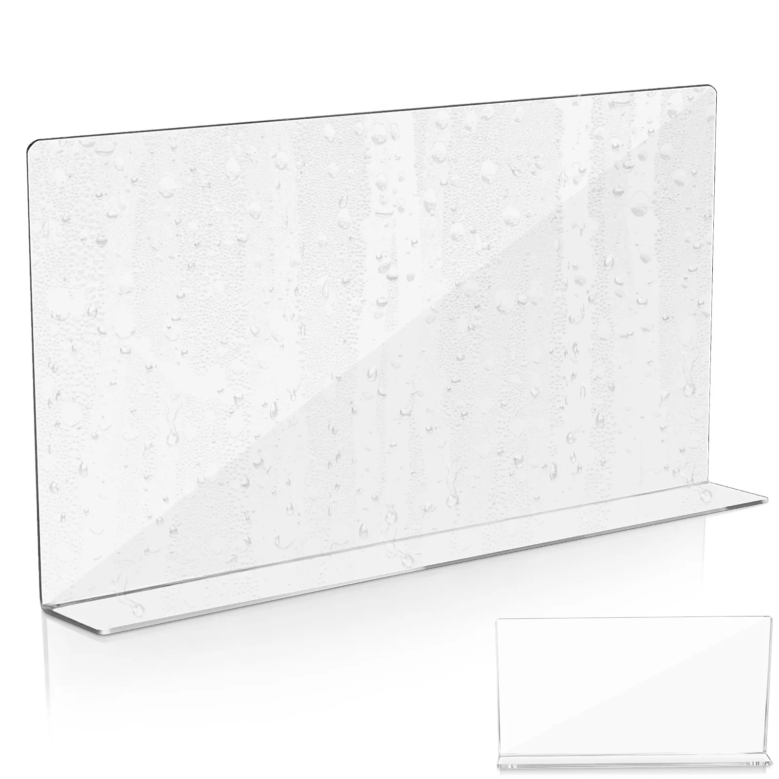 Bathroom Tub Water Splash Guar Kitchen Sink Splash Guard Riser Water Splash Guards Anti-splashing For Sink Countertop Bathroom view 2