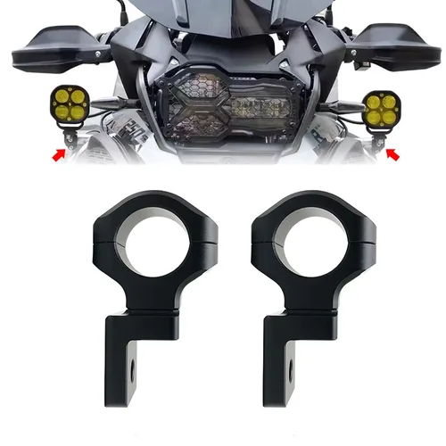 Luces Led de conducción R1250GS, soporte frontal de montaje de luz auxiliar para BMW R 1250 GS LC ADV GS R1250 Adventure R1250GSA 2019-2023
