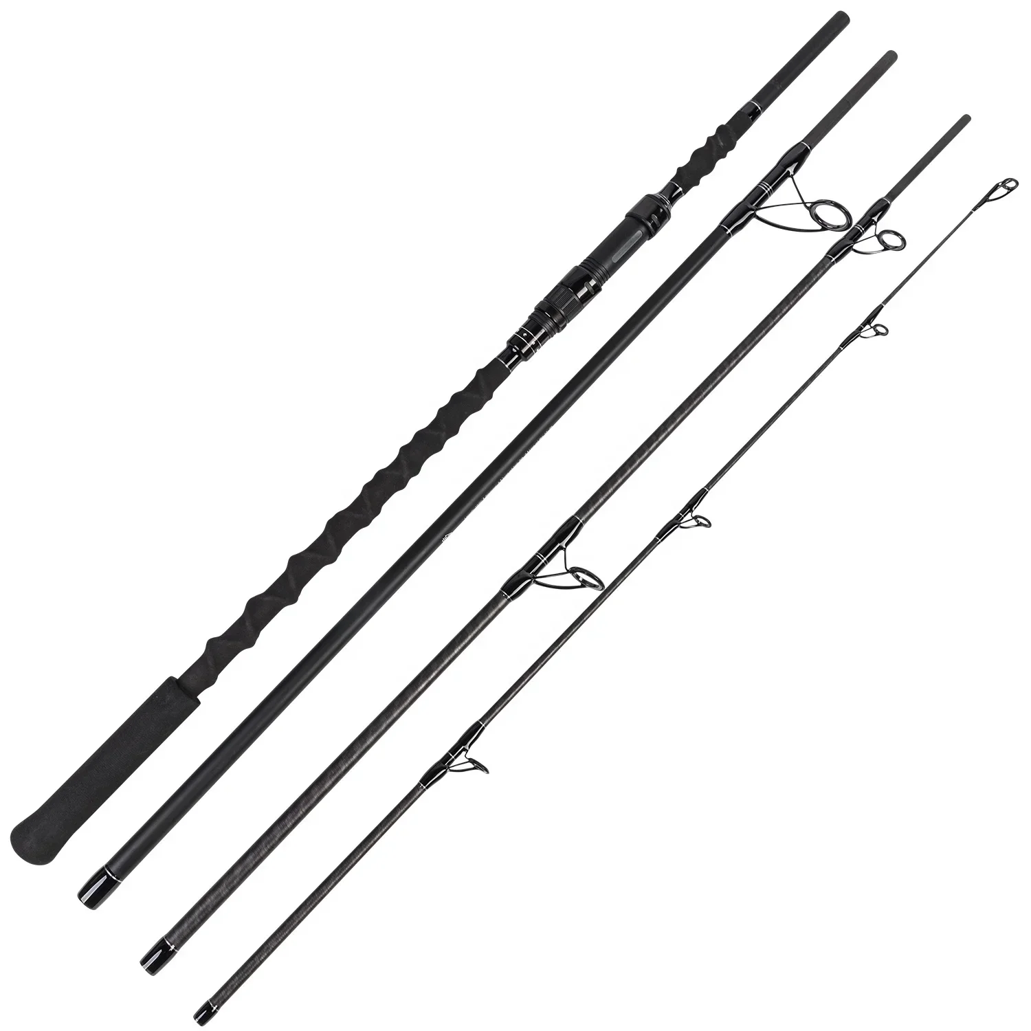 

Original brand new.Custom Sea 2.7m 3m 3.3m 3.6m 4.2m 4 Section Travel Surf Rods Big Game Casting Fishing Rod
