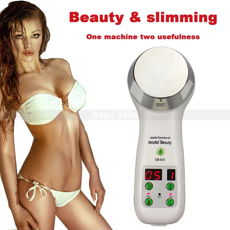 

Hottest 1MHz Ultrasonic Slimming Massager Ultrasound Cavitation Slimming Machine Body Sculpting Skin Firming Beauty Machine