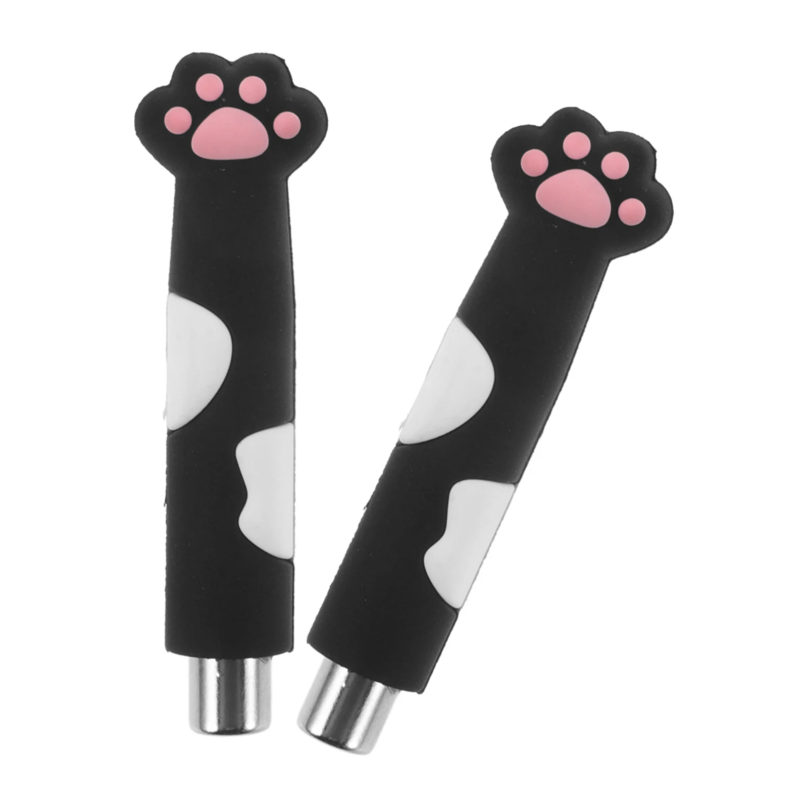 قطعتان من أدوات مغناطيسية على شكل عين القطة لتلميع الجل المغناطيسي المتين وخفيف الوزن وأنيق لفن الأظافر #4