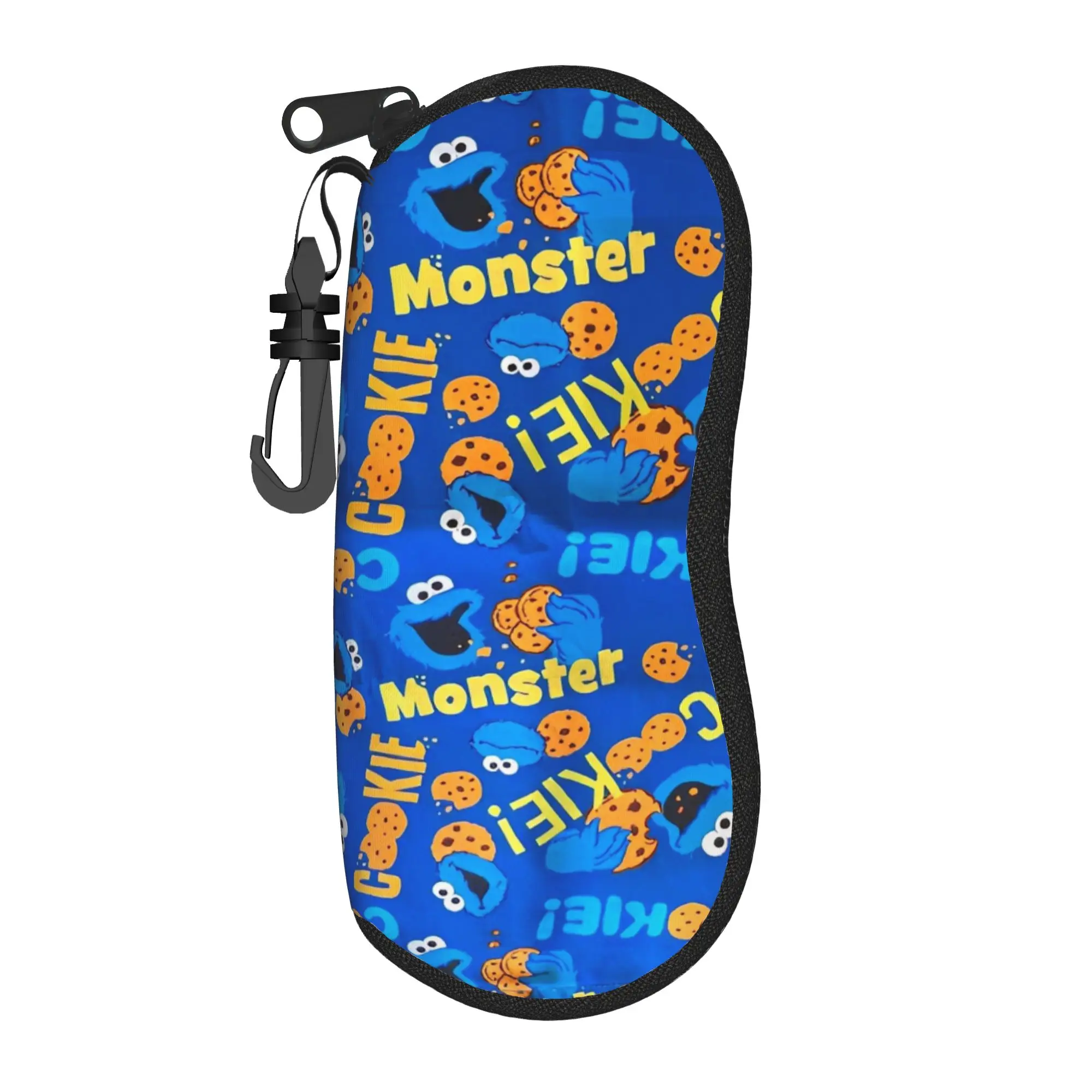 

Чехол для очков Kawaii Cookies Monsters, защитный футляр, коробка для хранения солнцезащитных очков, контейнер для очков с защитой от давления