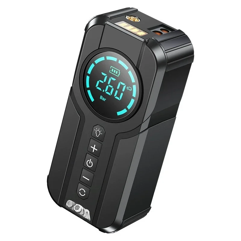 Car emergency start power supply air pump, electric treasure all-in-one machine, wireless portable electric air pump for cars