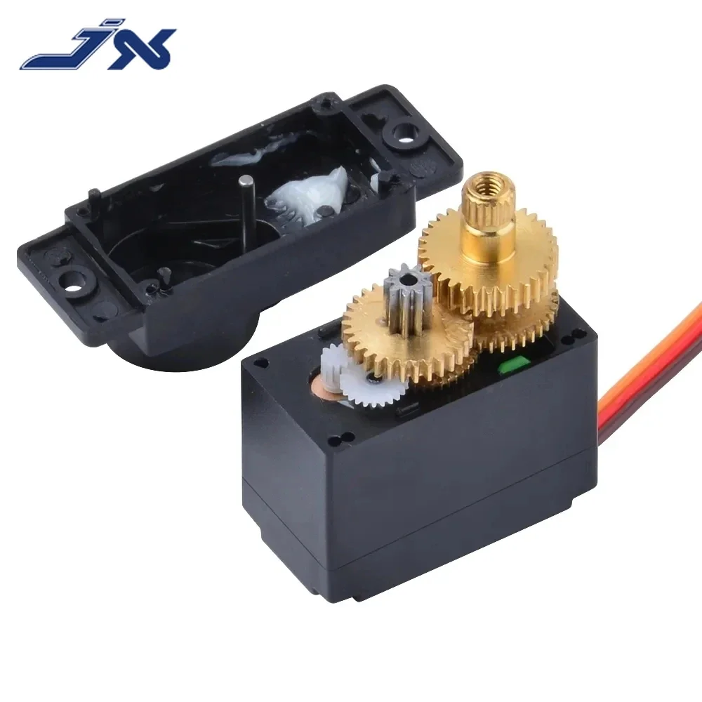 1/2/4 個 JX サーボ PDI-1109MG 9 グラム 2.5 キロメタルギアデジタルミニ固定翼 1/18 RC カーモデルボートロボットアームヘリコプター