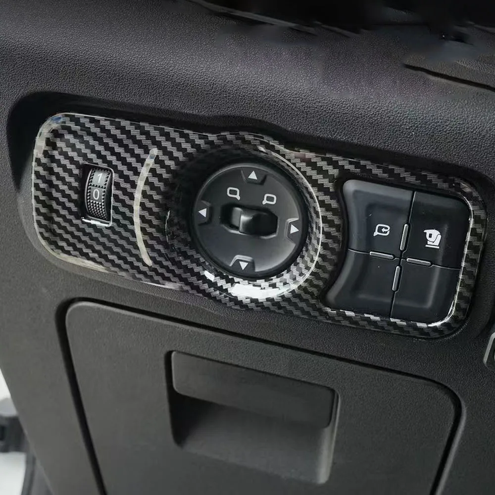 

Для BAIC 212 T01 2024 - 2026: Аксессуары для модификации интерьера, декоративная защитная наклейка на панель регулировки фар