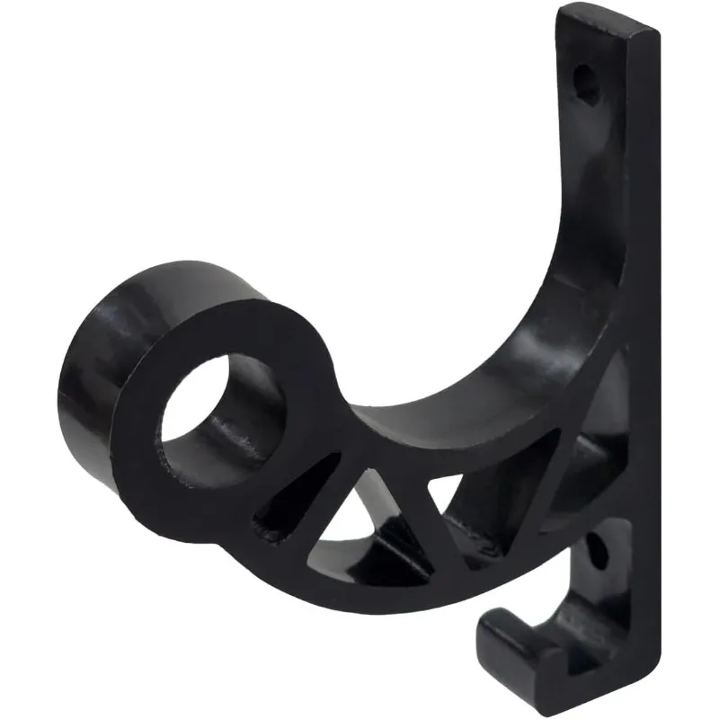 Wall Mount Motorcycle Helmet Holder Hook,Multi Purpose Key Display Bracket Anti Scratch Rack for Full Face Helmet Garage Storage