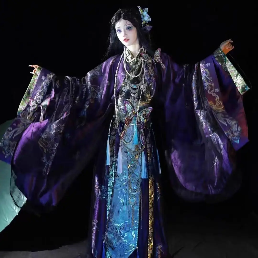 

Трассировка света со сложным фонариками [Питье вино во время лежания] улучшенные военные штаты Халат Хан Элемент в национальном стиле