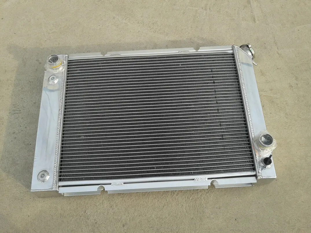 Aluminum Radiator for 1984 1985 1986 1987 1988 Pontiac Fiero L4 V6 2.5L 2.8L AT