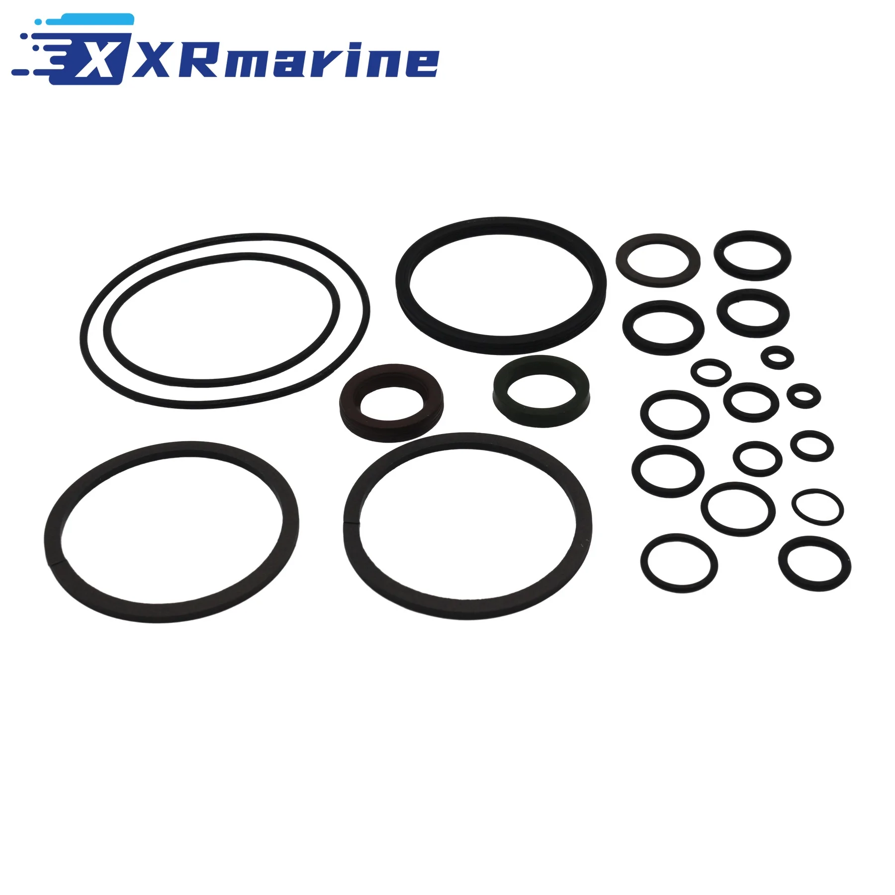 Trim Tilt Unit O-Ring Rebuild Kit For Evinrude Johnson 1989-04 435567 0333496 0912298 091229 0435567 0339849 033566 image 3