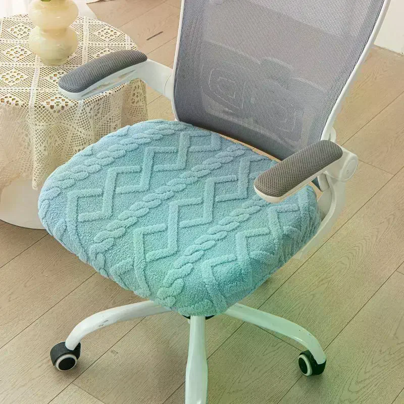 Office Chair Covers Stretch Computer Chair Seat Washable Elastic Chair Seat Protector Slipcover For Office