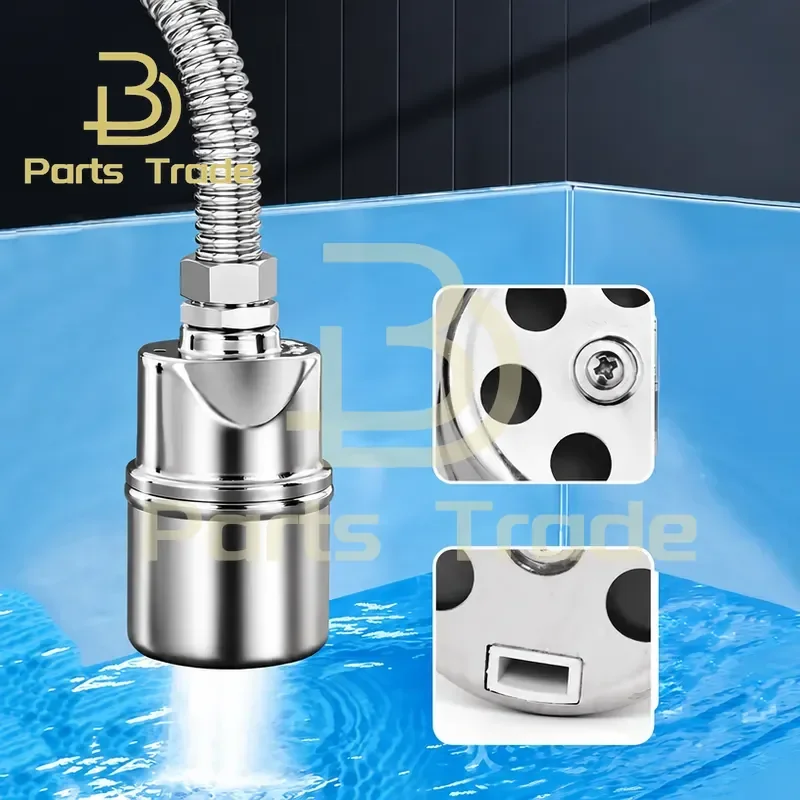 304 Stainless Steel Automatic Water Level Controller Self Stop Valve Float Switch for Tank Replenishment Small Release