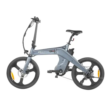 DYU In Stock Lightweight 250 Watt Folding Ebike Electric City Bicycle 20 Inch Electric Folding Bike