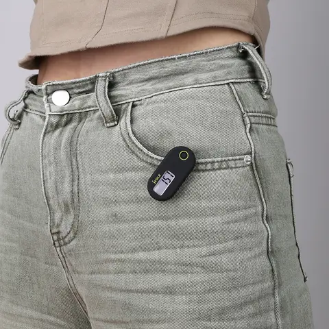 휴대용 스텝 워킹 운동 디지털 만보계, 클립 포함, 조깅 러닝 워킹용 경량 워킹, 남녀공용 스텝 워치