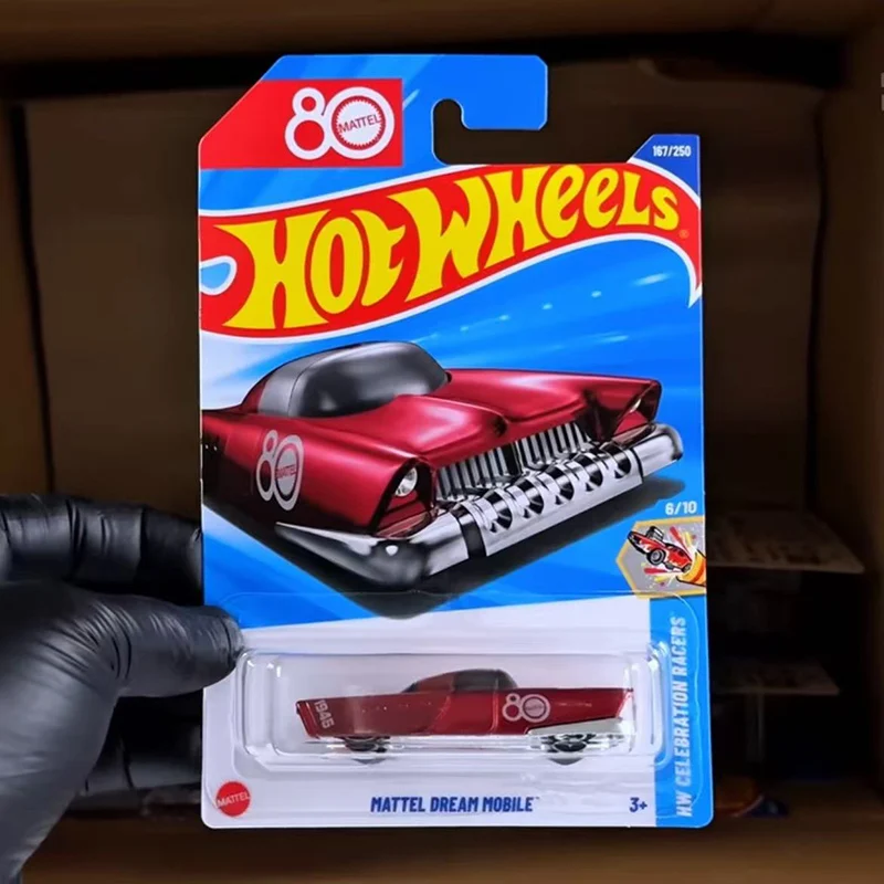 Hot Wheels 2025 Case H Mattel Dream Mobile Ford GT Disney Steamboat Mustang Dodge Viper Chill Mill 1/64 Diecast لعبة مجسمة C4982 #2